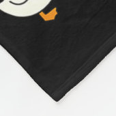 Cute Goose Baking Funny Baker Goose Chef Pastry Ba Fleecedecke (Ecke)