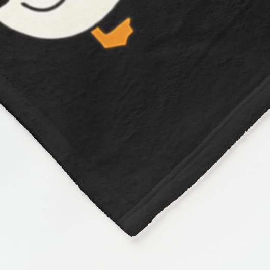 Cute Goose Baking Funny Baker Goose Chef Pastry Ba Fleecedecke (Ecke)