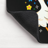 Cute Goose Inclusion Everyone Belongs Teacher Gift Mousepad (Ecke)