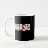 Cute Goose Valentine Coquette,duck Funny Gift Tee  Kaffeetasse (Links)