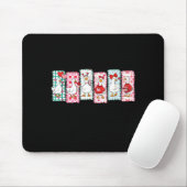 Cute Goose Valentine Coquette,duck Funny Gift Tee Mousepad (Mit Mouse)