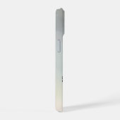 Cute Goose With Glasses Reading Books Illustration iPhone 15 Hülle (Rechte Seite)