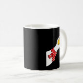 Cute Goose Xoxo Be Mine Happy Valentine's Day Wome Kaffeetasse (VorderseiteRechts)