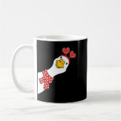 Cute Goose Xoxo Be Mine Happy Valentine's Day Wome Kaffeetasse (Links)