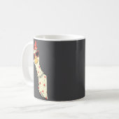 Cute Goose Xoxo Be Mine Happy Valentine's Day Wome Kaffeetasse (Vorderseite Links)