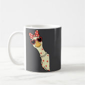 Cute Goose Xoxo Be Mine Happy Valentine's Day Wome Kaffeetasse (Links)