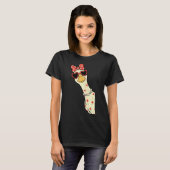 Cute Goose Xoxo Be Mine Happy Valentine's Day Wome T-Shirt (Vorne ganz)