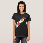 Cute Goose Xoxo Be Mine Happy Valentine's Day Wome T-Shirt (Vorne ganz)