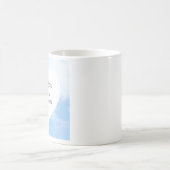 Cute Graduation 2026 Congratulations Message Heart Kaffeetasse (Mittel)
