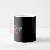 Cute Grammy Claus Christmas For Grandma Santa Hat Kaffeetasse (Vorderseite Links)