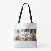 Cute Grandchildren Photo Collage for Grandma