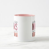 Cute Grandma promotion word art  Tasse (Zentrum)