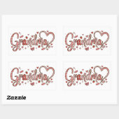 Cute Grandma Sticker (Blatt)