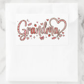 Cute Grandma Sticker (Tasche)