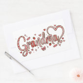Cute Grandma Sticker (Umschlag)