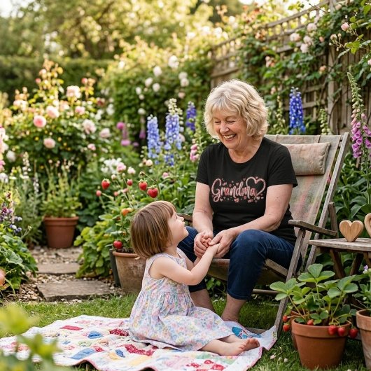 Cute Grandma T-Shirt