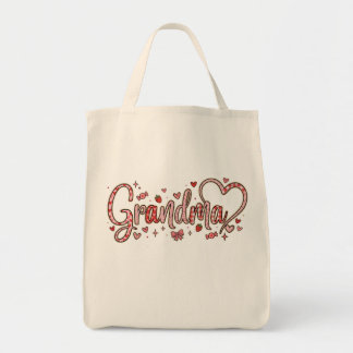 Cute Grandma Tote Bag Tragetasche