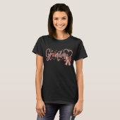 Cute Grandma with a bow T-Shirt (Vorne ganz)