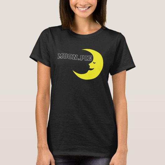 Cute Graphic Tees  Moon Pie (Vorderseite)