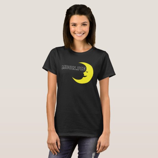 Cute Graphic Tees  Moon Pie (Vorne ganz)