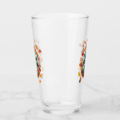 Cute Green Dragon “Autism Awesome Autumn” Design  Glas (Links)