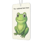CUTE GREEN FROG AUTOLUFTERFRISCHER (Links)