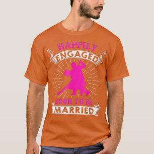 Cute Groom Tees Happily Engaged Soon To Be