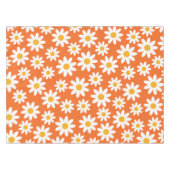 Cute Groovy Daisy Tablecloth Tischdecke (Vorderseite (Horizontal))