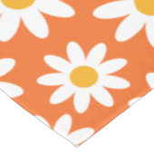 Cute Groovy Daisy Tablecloth Tischdecke (Schrägansicht)
