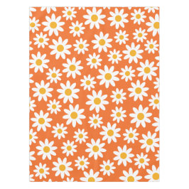Cute Groovy Daisy Tablecloth Tischdecke