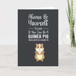 Cute Guinea Pig Cards Pets Happy Funny Karte