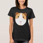 Cute Guinea Pig Costume T-Shirt (Vorderseite)
