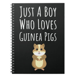 Cute Guinea Pig Gifts For Baby Boys Kids Lover Notizblock
