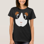 Cute Guinea Pig  Halloween T-Shirt (Vorderseite)