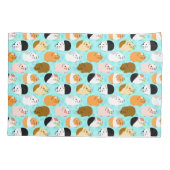 Cute Guinea Pig Pattern Kissenbezug (Rückseite)