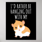 Cute Guinea Pig Poster (Vorne)