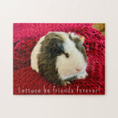 Cute Guinea Pig Puzzle  (Horizontal)