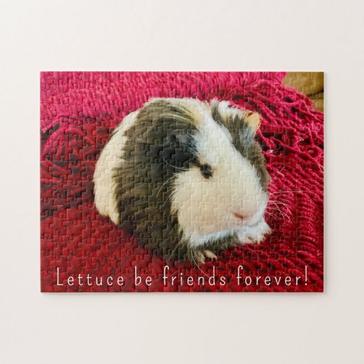 Cute Guinea Pig Puzzle (Horizontal)