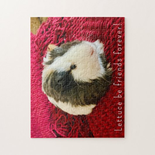 Cute Guinea Pig Puzzle  (Vertikal)