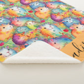 Cute guinea pigs pattern script name sherpadecke (3/4)