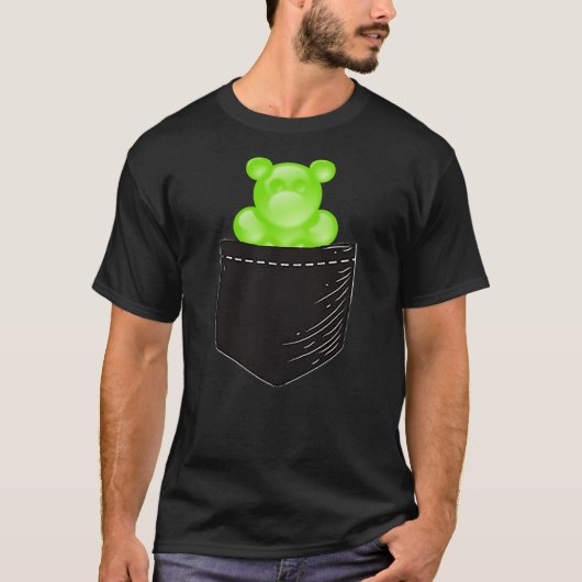 Cute Gummy Bear T Shirt (Vorderseite)