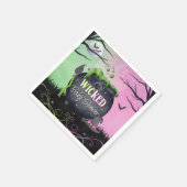 Cute Halloween Baby Shower Napkins Serviette (Ecke)