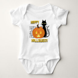 Cute Halloween  Baby Strampler