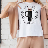 Cute Halloween Boo-Jee Mama Faux Glitter Cute T-Shirt