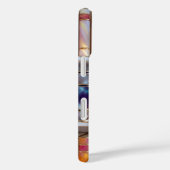 Cute Halloween Bookshelf Phone Case Ghost Pumpkin  (Rückseite / Rechts)