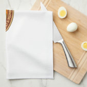 Cute Halloween Cat and Mummy Embroidery Patch Stic Geschirrtuch (Viertel Falte)