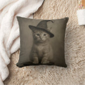 Cute Halloween cat design cushion  Kissen (Decke)