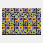 Cute Halloween Characters Geschenkpapier Set (Vorderseite 3)