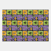 Cute Halloween Characters Geschenkpapier Set (Vorderseite 2)