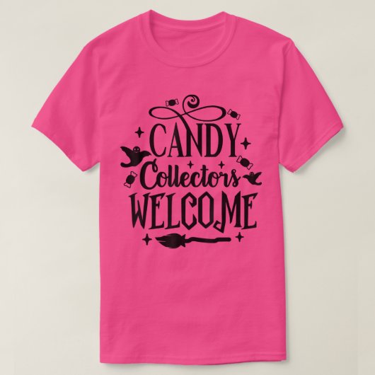 Cute Halloween Funny Graphic Design T-Shirt (Design vorne)